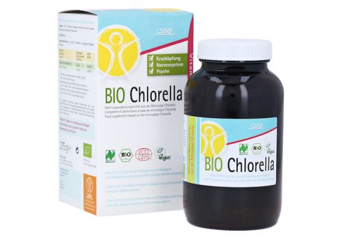 CHLORELLA 500 mg Bio Naturland Tabletten – PZN 00806996 (PZN 00806996)