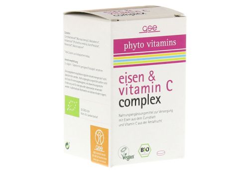 Eisen & Vitamin C complex Bio Tabletten – PZN 10795207 (PZN 10795207)