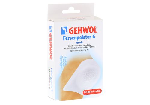 GEHWOL Fersenpolster G groß – PZN 10245702 (PZN 10245702)