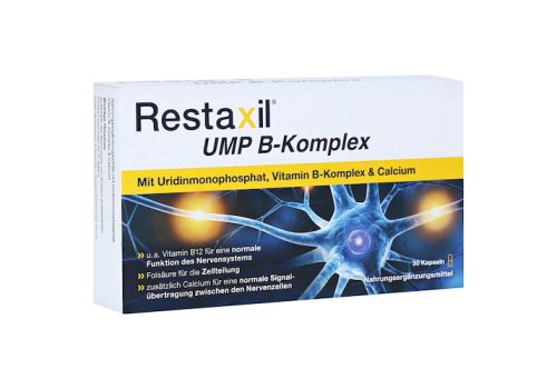 RESTAXIL UMP B-Komplex Kapseln – PZN 16198895 (PZN 16198895)