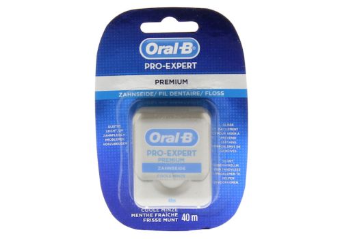 Oral-B Proexpert PremiumFloss 40 m – PZN 03071880 (PZN 03071880)