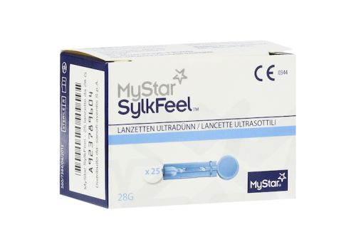 MYSTAR SylkFeel Lanzetten 28 G – PZN 00927636 (PZN 00927636)