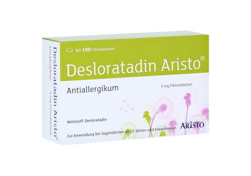 Desloratadin Aristo 5mg – PZN 11294329 (PZN 11294329)