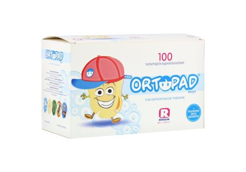 ORTOPAD for boys regular Augenokklusionspflaster – PZN 06443282 (PZN 06443282)