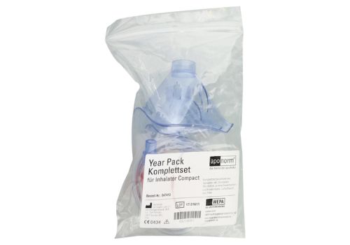 APONORM Inhalationsgerät Compact Year Pack – PZN 11083911 (PZN 11083911)