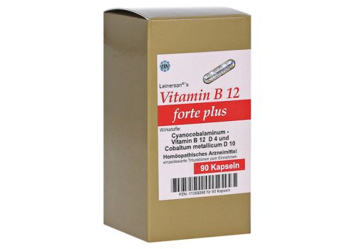 VITAMIN B12 FORTE plus Kapseln – PZN 11069288 (PZN 11069288)