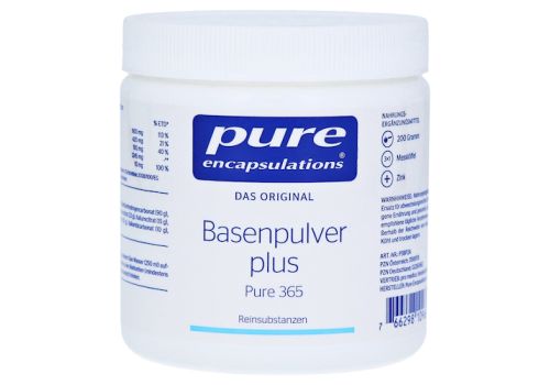 pure encapsulations Basenpulver plus Pure 365 – PZN 02260662 (PZN 02260662)