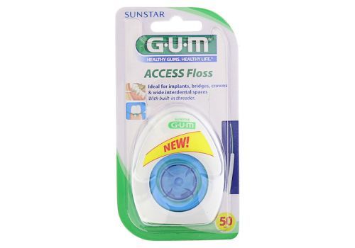 GUM Access Floss 50 Anwendungen – PZN 04364319 (PZN 04364319)