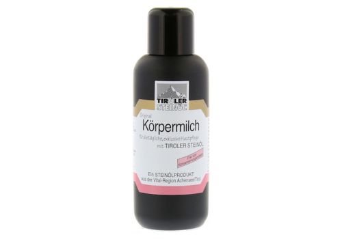 TIROLER STEINÖL Körpermilch – PZN 02191240 (PZN 02191240)