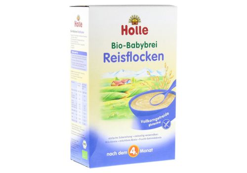 HOLLE Bio Babybrei Reisflocken – PZN 02907810 (PZN 02907810)