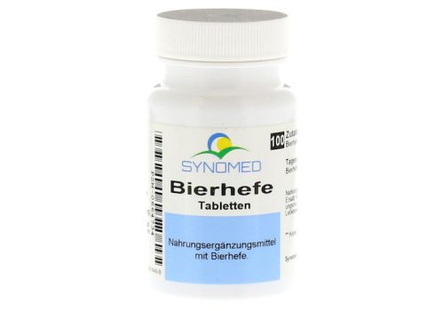 BIERHEFE TABLETTEN Synomed – PZN 00664734 (PZN 00664734)