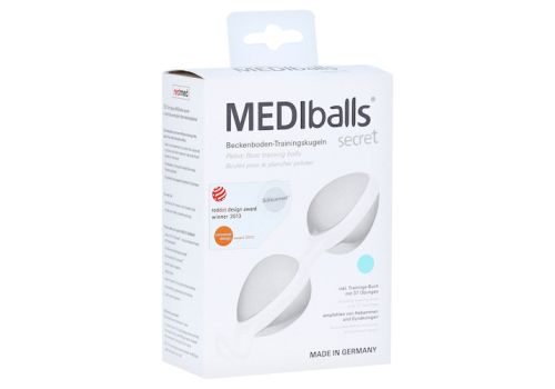 MEDIBALLS secret mint-weiß – PZN 01473083 (PZN 01473083)