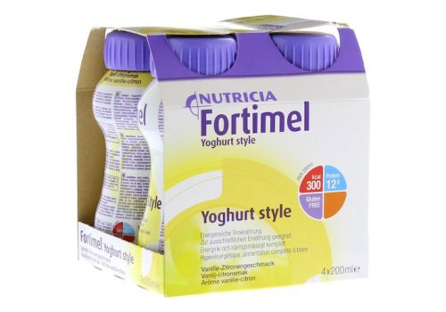 FORTIMEL Yoghurt Style Vanille Zitronegeschmack – PZN 01124945 (PZN 01124945)