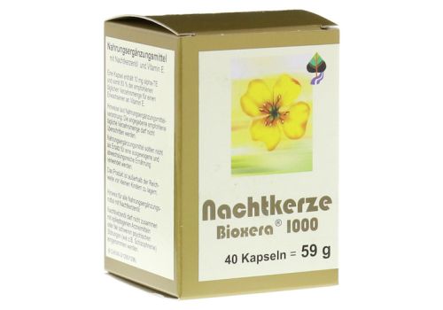 NACHTKERZE BIOXERA 1000 Kapseln – PZN 08921604 (PZN 08921604)