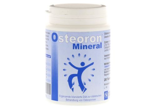 OSTEORON Mineral Tabletten – PZN 00621179 (PZN 00621179)