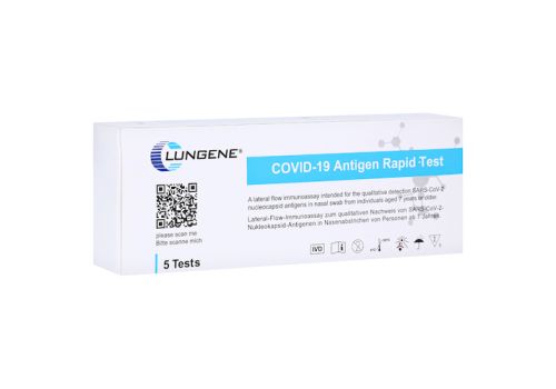 CLUNGENE COVID-19 Antigen Rapid Test Laient.Nase – PZN 17384602 (PZN 17384602)