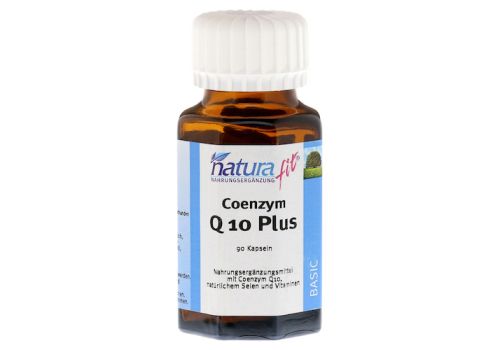 NATURAFIT Q10 Plus Kapseln – PZN 07509379 (PZN 07509379)