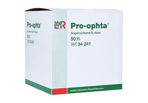 PRO-OPHTA Augenverband S klein – PZN 07202178 (PZN 07202178)