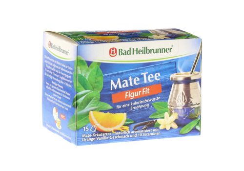 BAD HEILBRUNNER Mate Tee Figur-Fit Filterbeutel – PZN 00793348 (PZN 00793348)