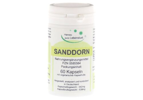 SANDDORN VEGI Kapseln – PZN 00585584 (PZN 00585584)