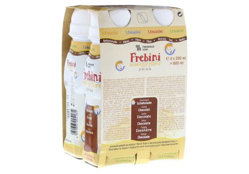 FREBINI Energy Fibre Drink Schokolade Trinkfl. – PZN 00066068 (PZN 00066068)