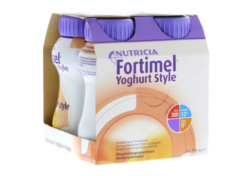 FORTIMEL Yoghurt Style Pfirsich Orangegeschmack – PZN 01124968 (PZN 01124968)