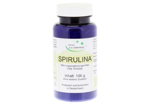 SPIRULINA PULVER – PZN 07479566 (PZN 07479566)