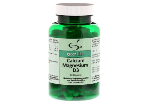 CALCIUM MAGNESIUM D3 Kapseln – PZN 09899456 (PZN 09899456)