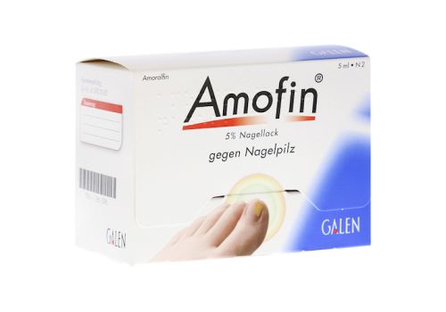 Amofin 5% – PZN 11861596 (PZN 11861596)