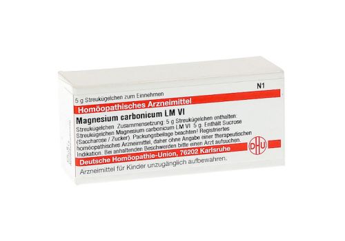 LM MAGNESIUM carbonicum VI Globuli – PZN 02659625 (PZN 02659625)