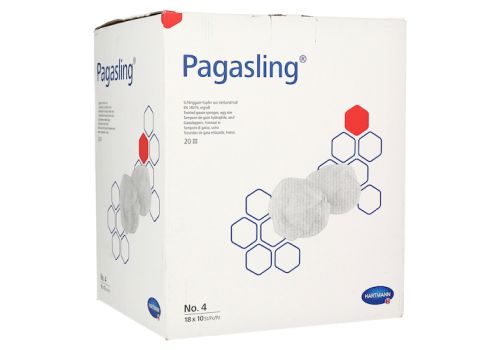 PAGASLING Mulltupfer steril Gr.4 eigroß – PZN 11113428 (PZN 11113428)