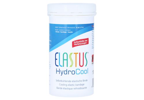 ELASTUS HydroCool Binde 6 cmx3 m Dose – PZN 07762799 (PZN 07762799)