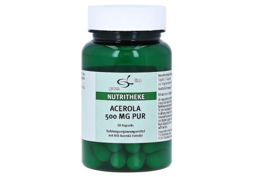 ACEROLA 500 mg pur Kapseln – PZN 11639981 (PZN 11639981)