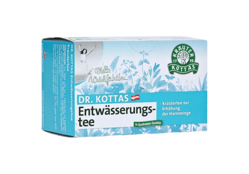 ENTWÄSSERUNGSTEE Dr.KOTTAS Filterbeutel – PZN 09919957 (PZN 09919957)