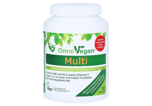 OMNIVEGAN Multi zertifiziert vegan Tabletten – PZN 15392402 (PZN 15392402)