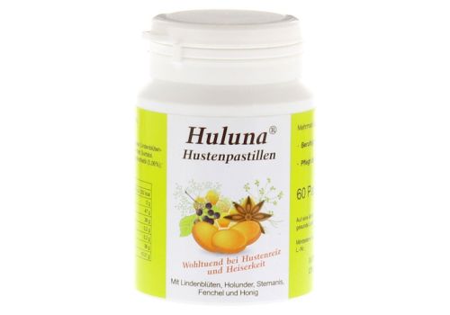 HULUNA Hustenpastillen – PZN 09290181 (PZN 09290181)