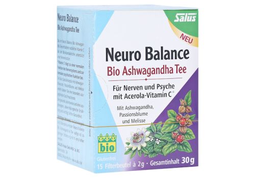 NEURO BALANCE Bio Ashwagandha Tee Salus Filterbtl. – PZN 14188786 (PZN 14188786)