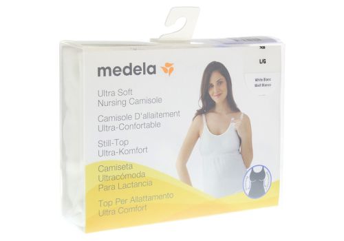 MEDELA Schwangerschafts- u.Still-Top L weiß – PZN 11592825 (PZN 11592825)