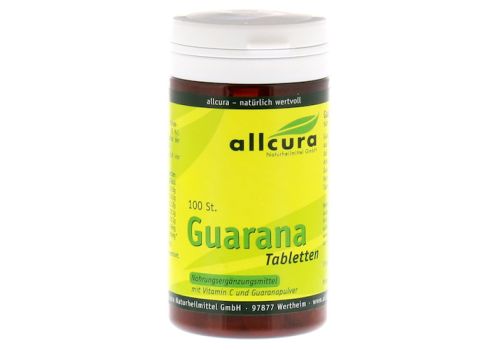 Guarana Tabletten 200 mg Extraktpulver – PZN 04020689 (PZN 04020689)