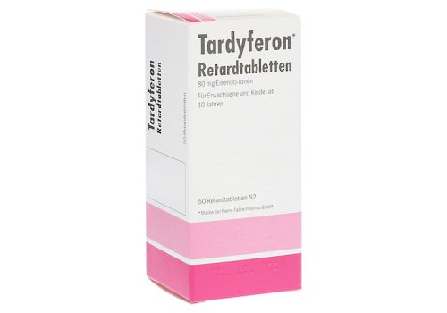 Tardyferon Depot-Eisen(II)-sulfat 80mg – PZN 11313015 (PZN 11313015)