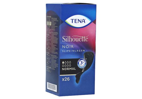 TENA SILHOUETTE Slipeinlagen normal noir – PZN 15896930 (PZN 15896930)