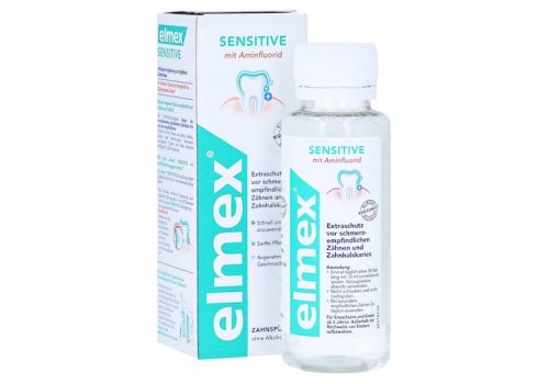 ELMEX SENSITIVE Zahnspülung – PZN 00812063 (PZN 00812063)