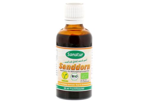 SANDDORN FRUCHTFLEISCHÖL Bio – PZN 00683312 (PZN 00683312)