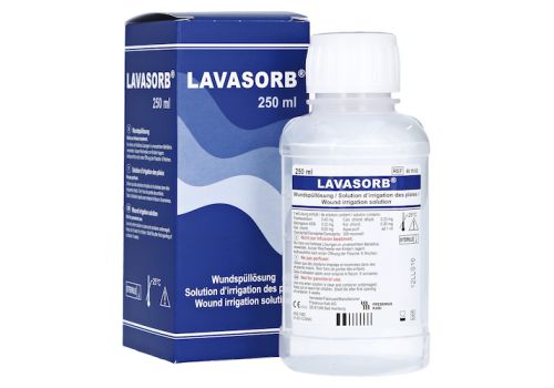 LAVASORB Wundspüllösung – PZN 01341743 (PZN 01341743)