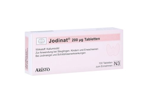 Jodinat 200µg – PZN 04531214 (PZN 04531214)