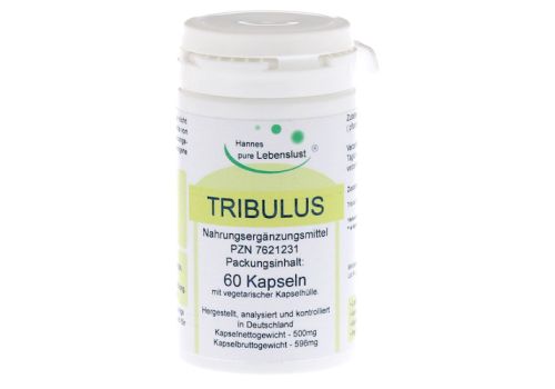 Tribulus Kapseln – PZN 07621231 (PZN 07621231)