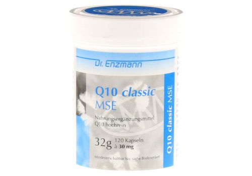 Q10 MSE Kapseln 30 mg – PZN 04679052 (PZN 04679052)