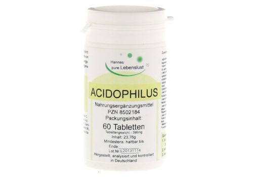 ACIDOPHILUS Tabletten – PZN 08502184 (PZN 08502184)