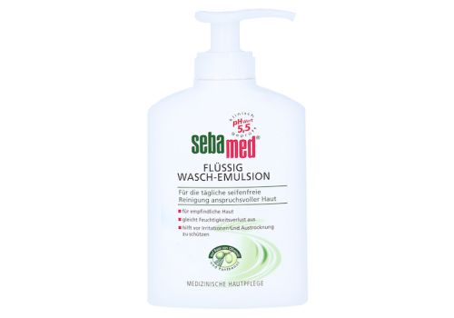 SEBAMED flüssig Waschemulsion m.Olive m.Spender – PZN 16142914 (PZN 16142914)