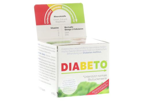 DIABETO Kapseln – PZN 03757117 (PZN 03757117)